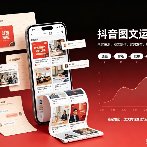 慈溪抖音图文代运营服务